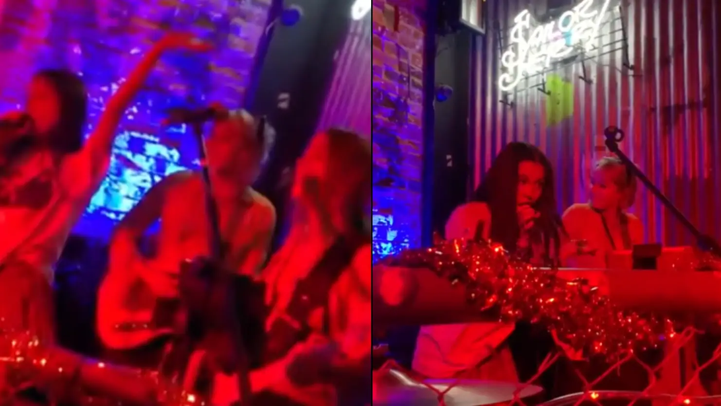Fans Stunned As Olivia Rodrigo Jumps On Stage To Sing At Manchester Bar