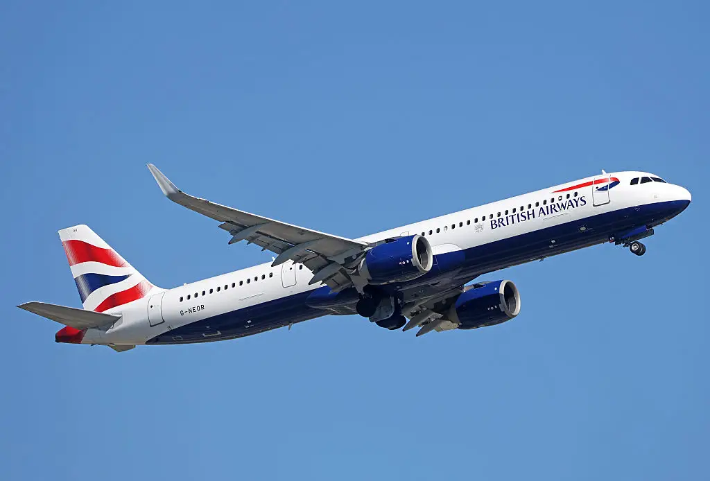 Martin Lewis said one of his fans had alerted him to 'questionable' behaviour from British Airways (Joan Valls/Urbanandsport/NurPhoto via Getty Images)