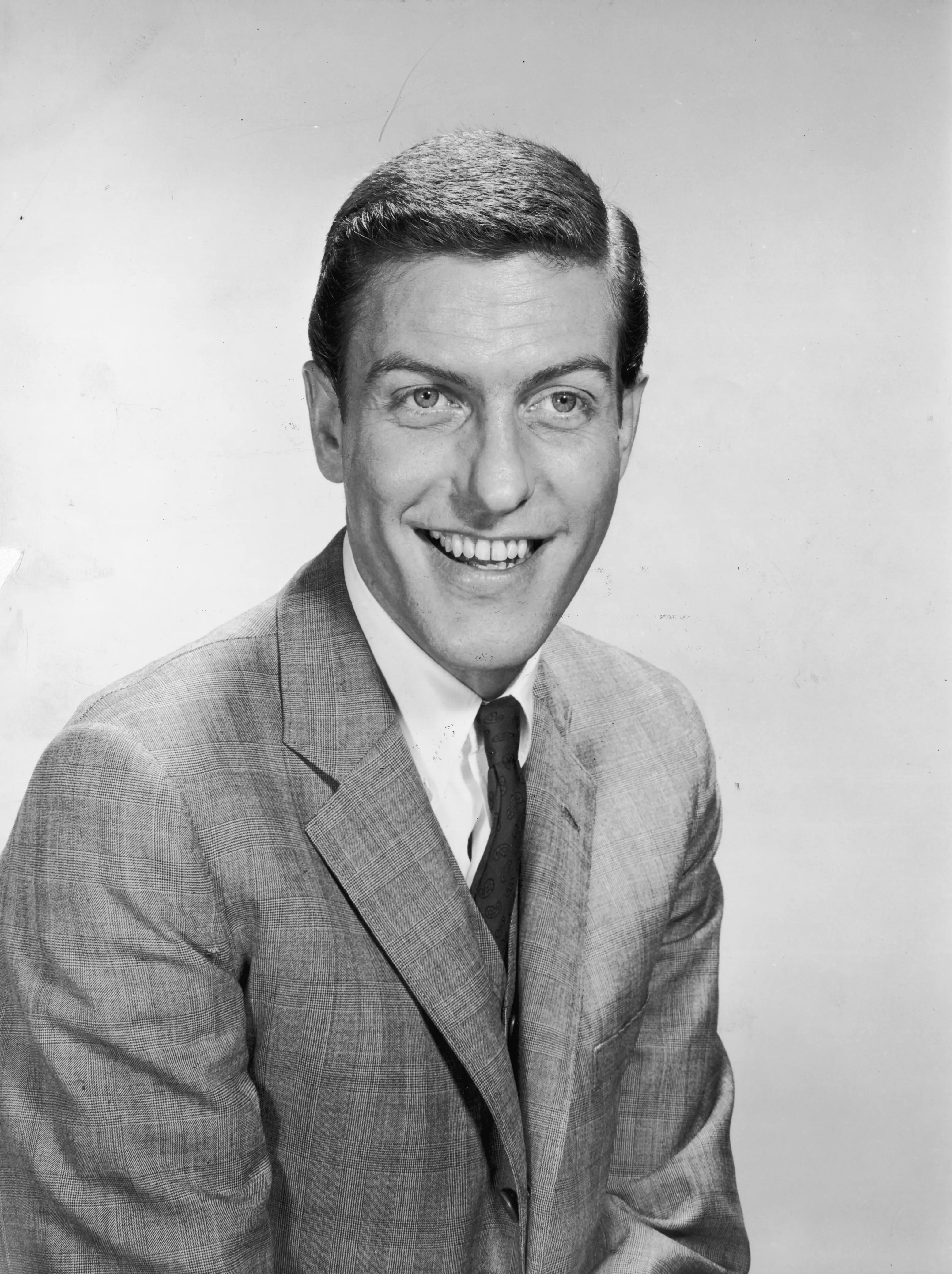 He rose to fame on The Dick Van Dyke Show (Hulton Archive/Getty Images)