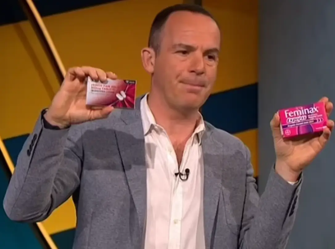 Lewis used two medicines bought on the same day to demonstrate how you can save.