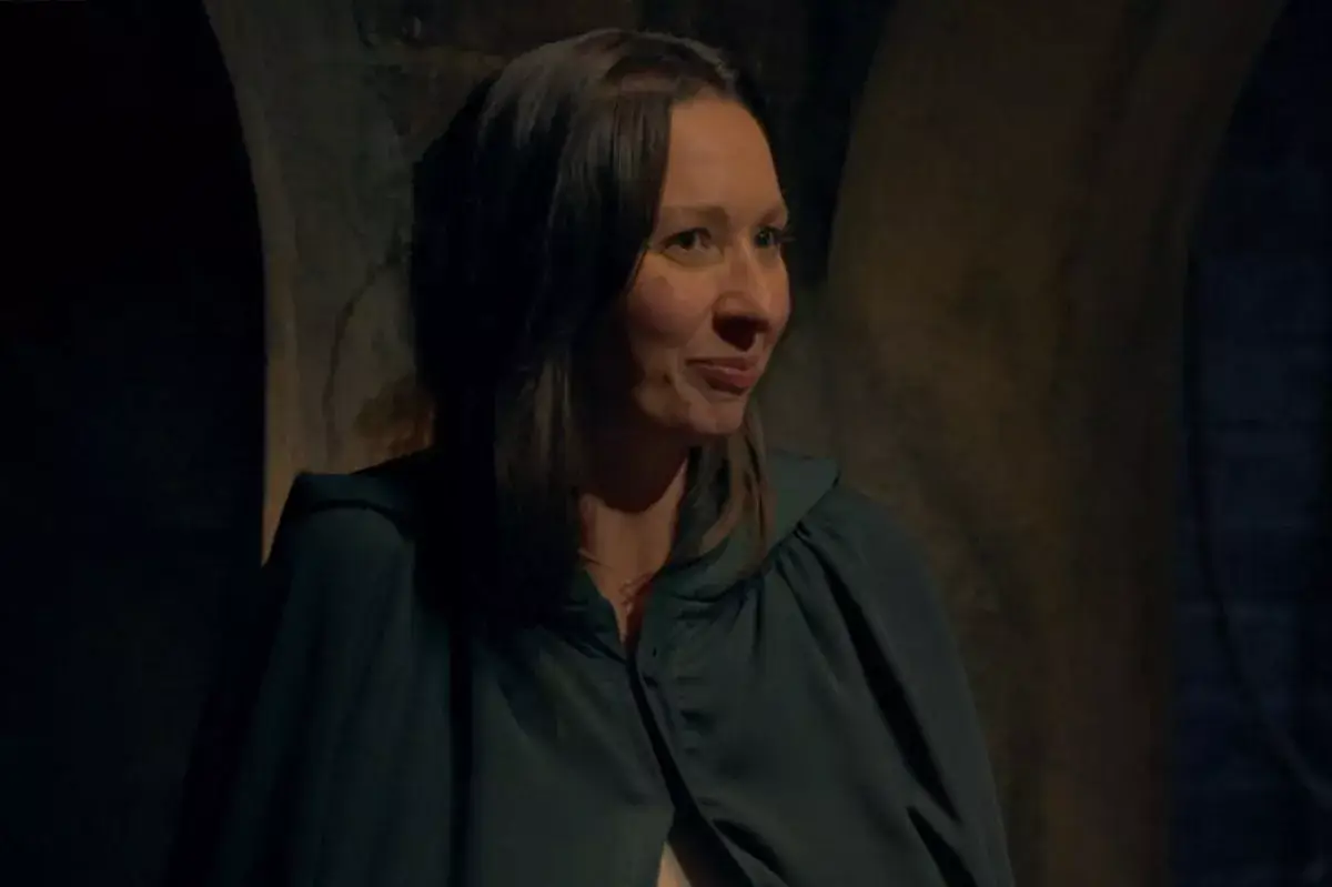 Rachel has been one of the most devious Traitors on the show (BBC)