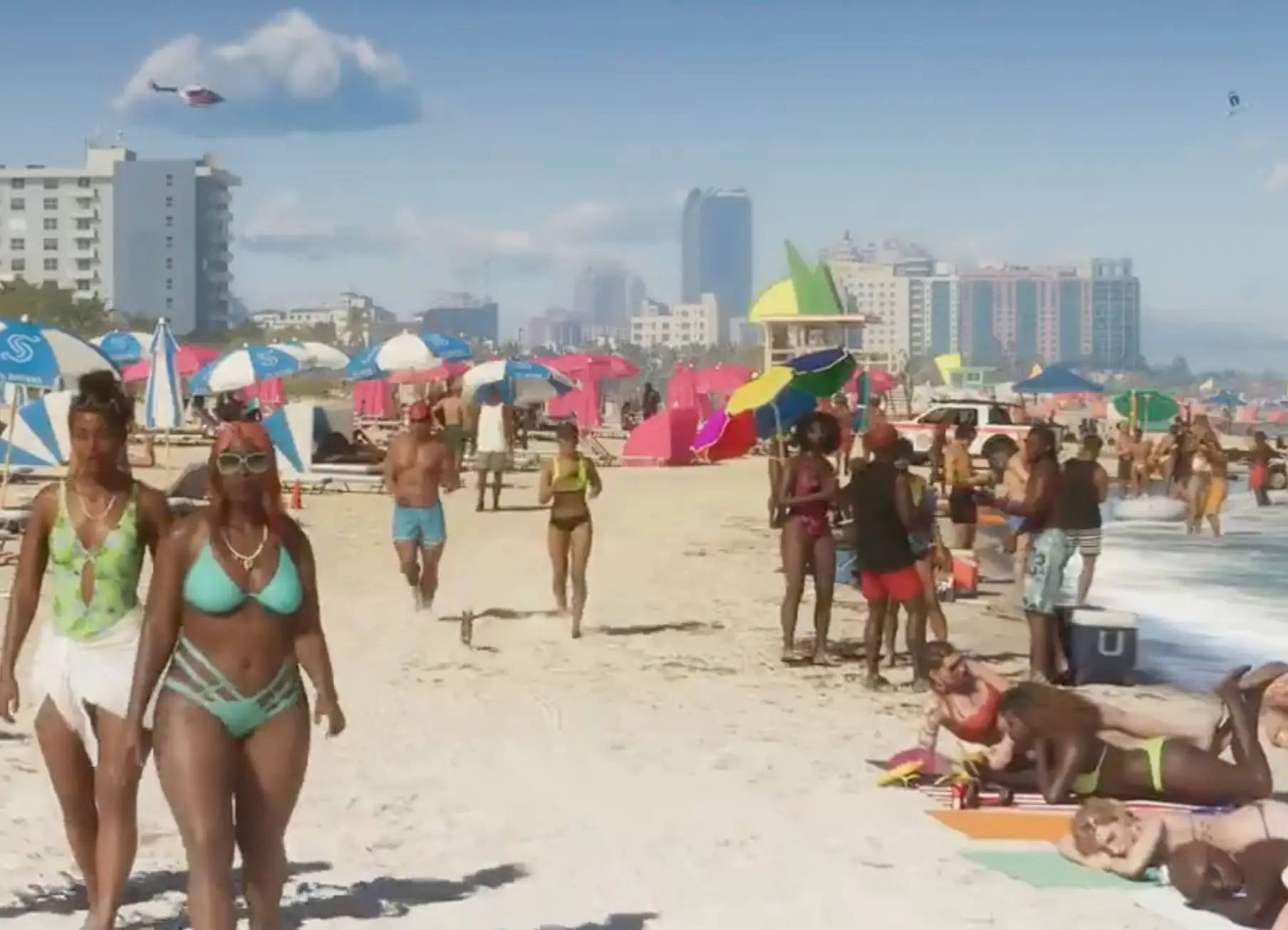 We're back in the faux Miami shores of Vice City.