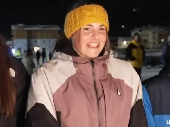 Sofia Valmadre revealed that the rapper sent her family a sweet gift (NBC)