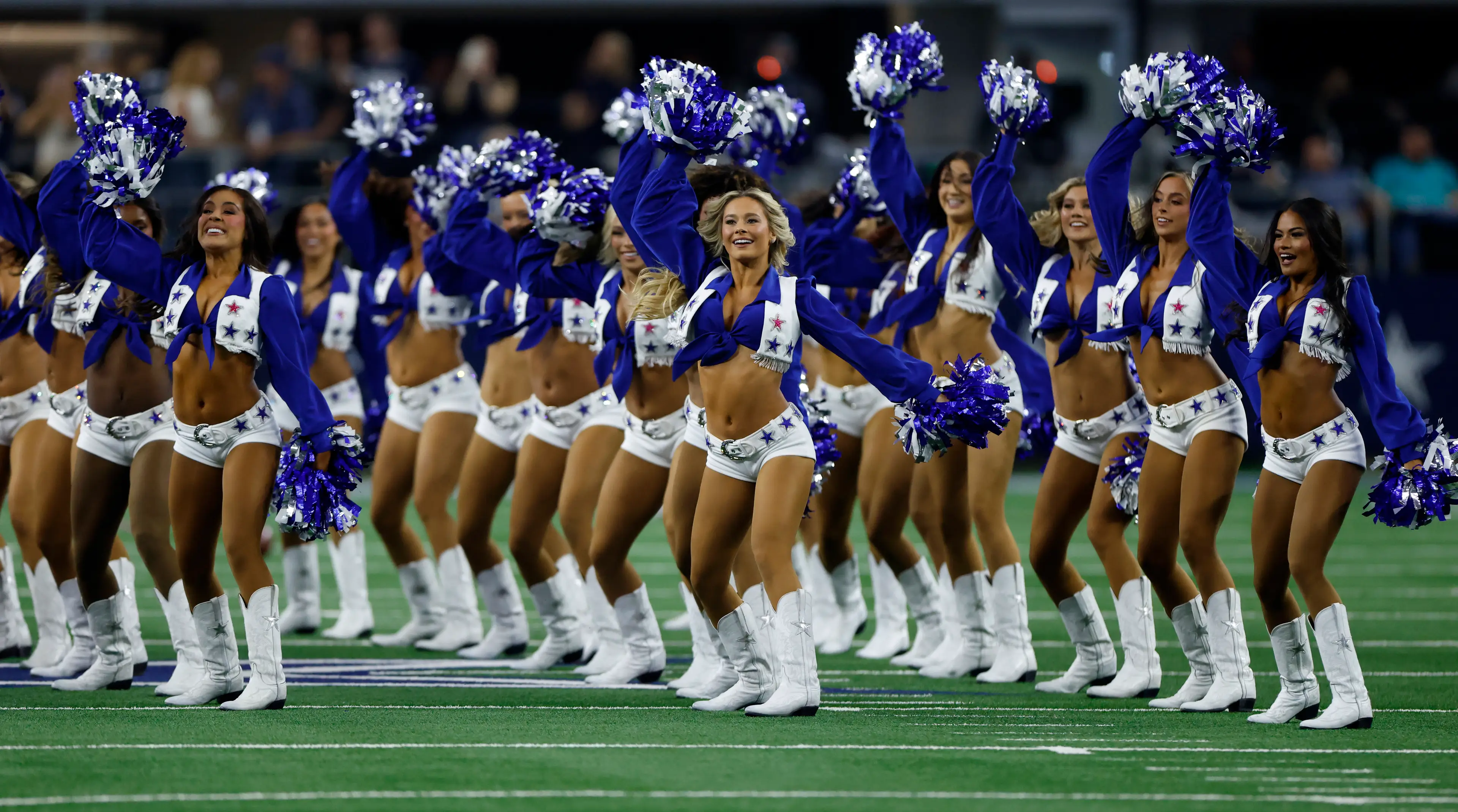 The owner of the Dallas Cowboy Cheerleaders has launched legal action (Ron Jenkins/Getty Images)