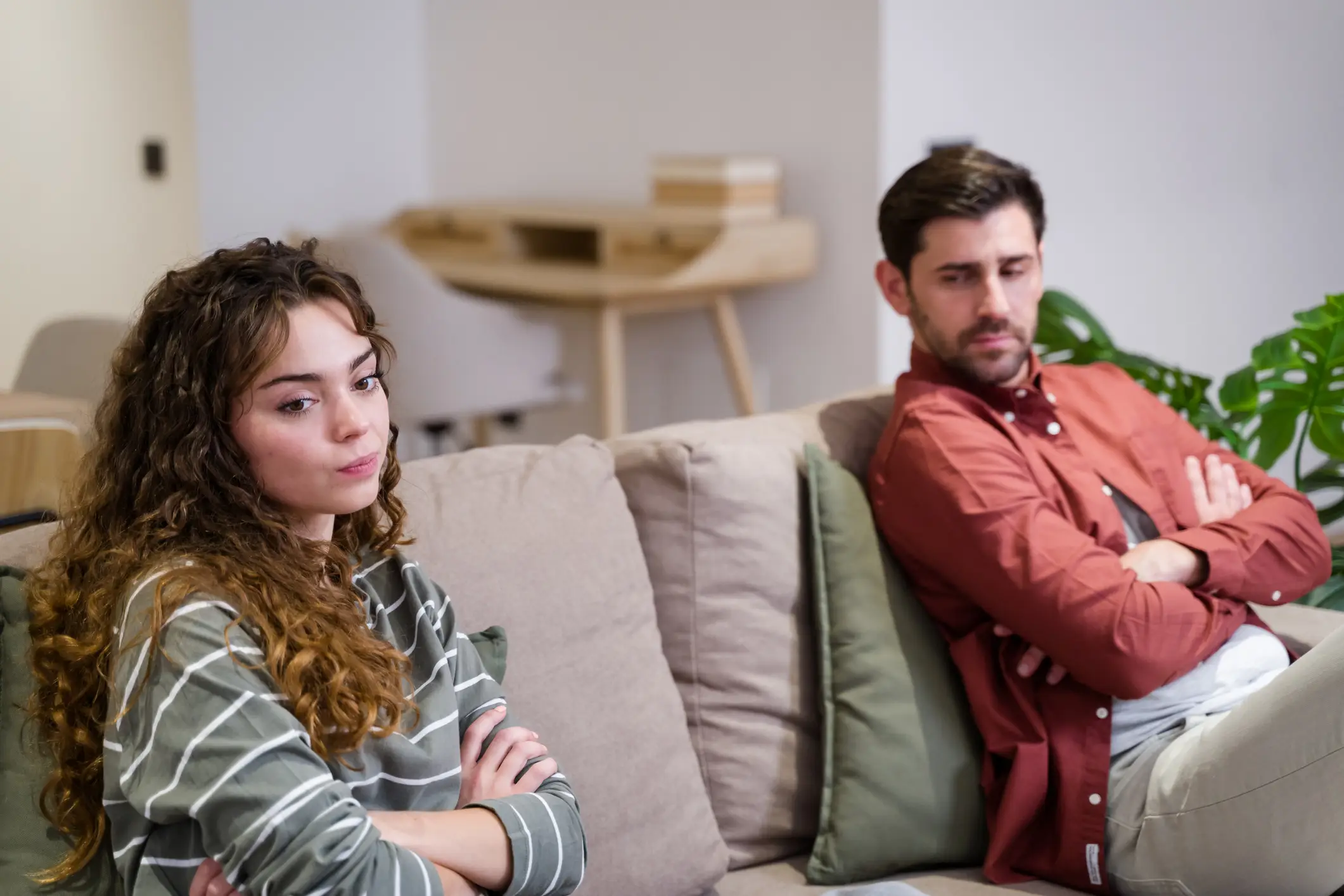 Men and women had some differences when it came to 'the ick', but both could agree their partner being embarrassing in public or saying annoying things was near the top of the list (Getty Stock Photo)