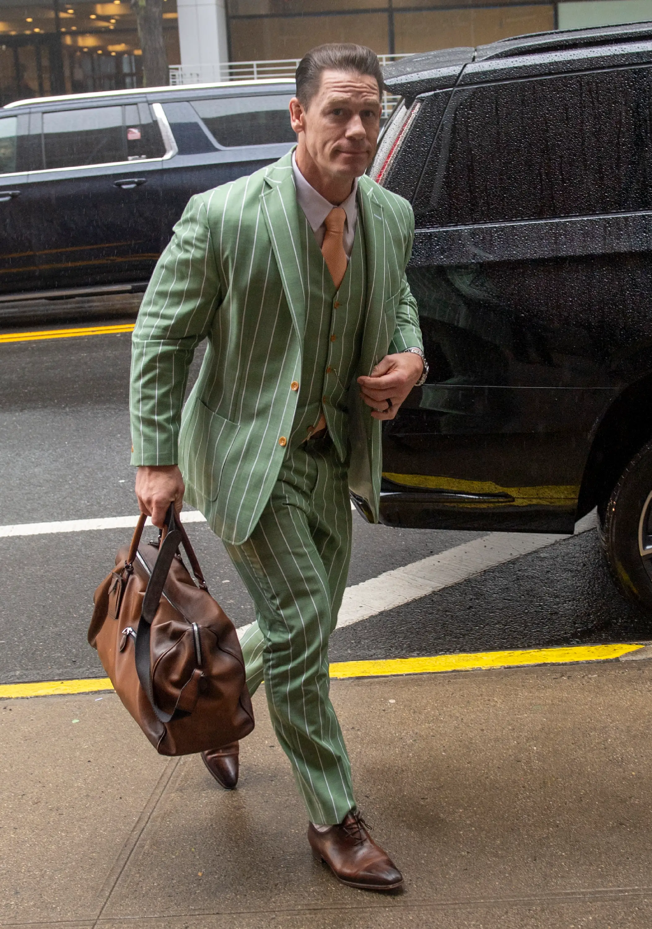 You can't see him on WWE for much longer (MEGA/GC Images)