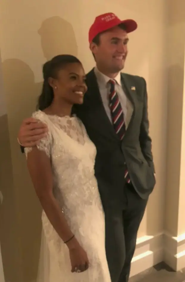 The 36-year-old said Kirk was 'like a brother' to her in wake of his shock death (Facebook/Candace Owens)