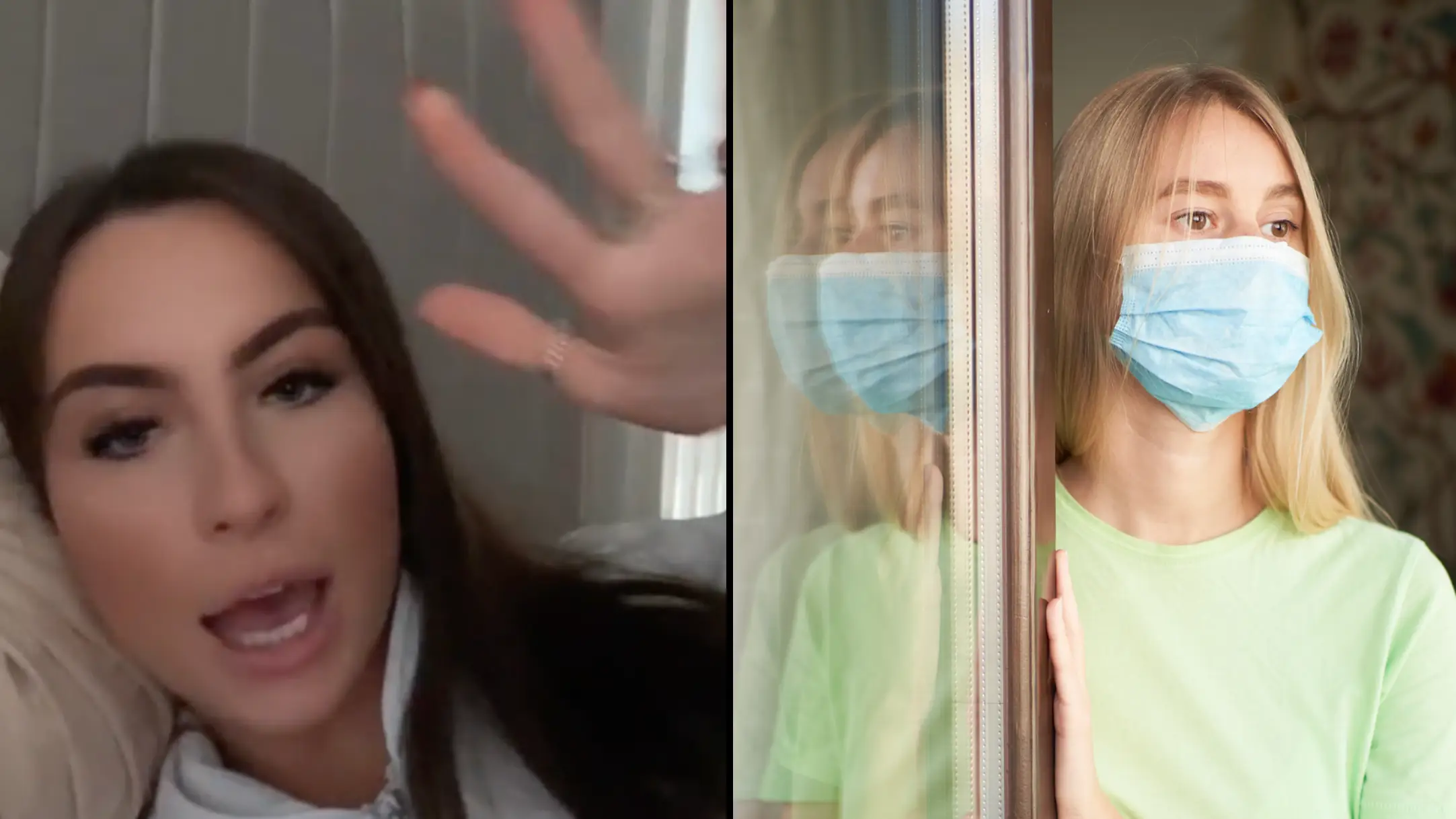 TikTok / @macy.and.mia.  Getty Stock Photo