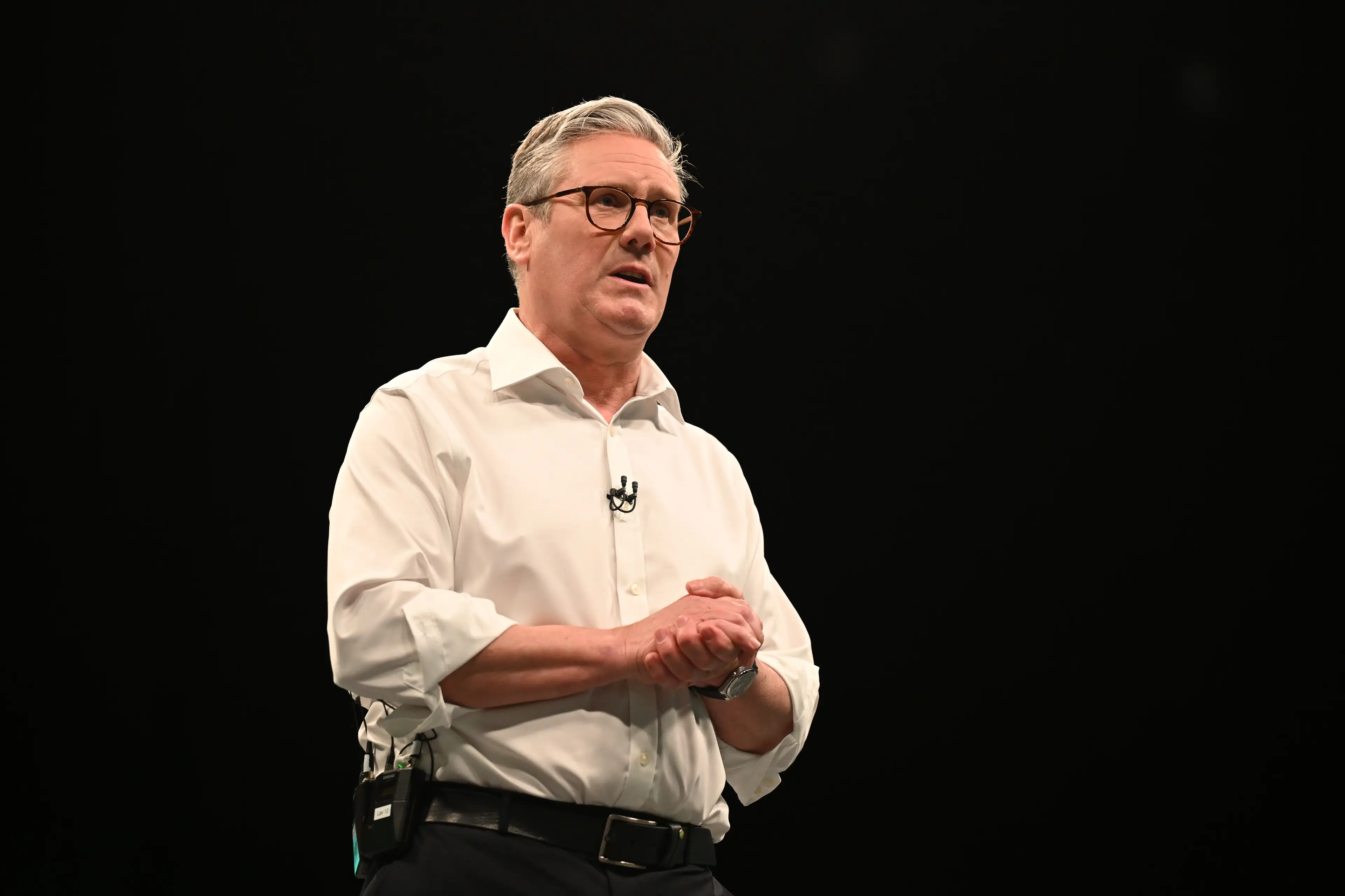 Keir Starmer is set to make the move to No.10 Downing Street. (Leon Neal/Getty Images)