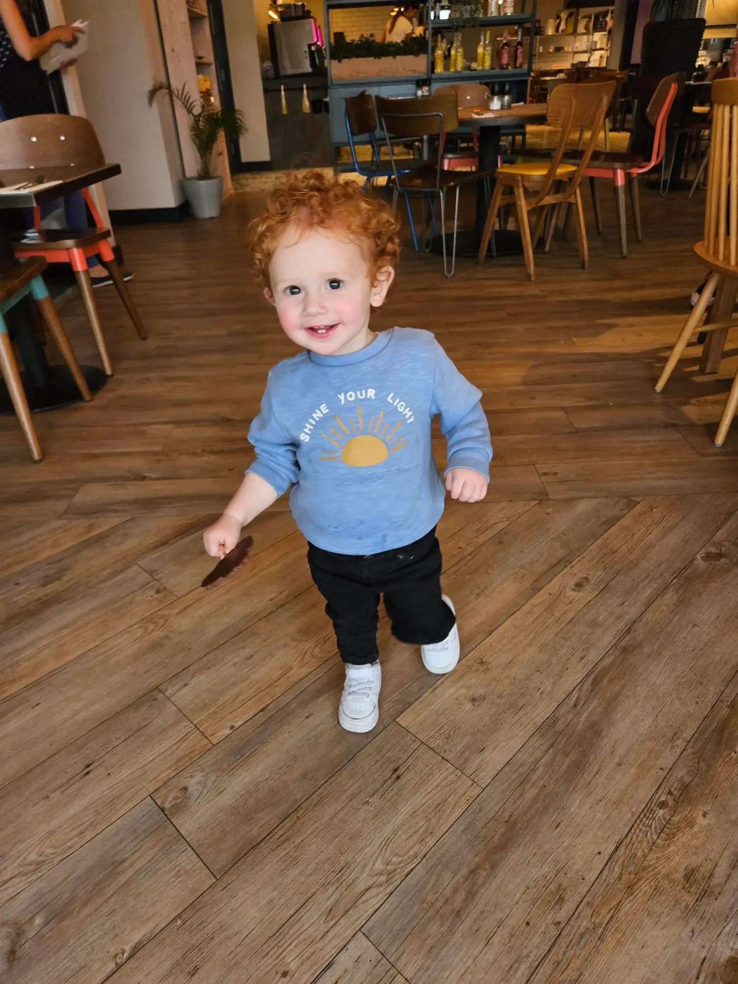 Laura has no regrets about her decision, saying Calum is 'her world' (SWNS)