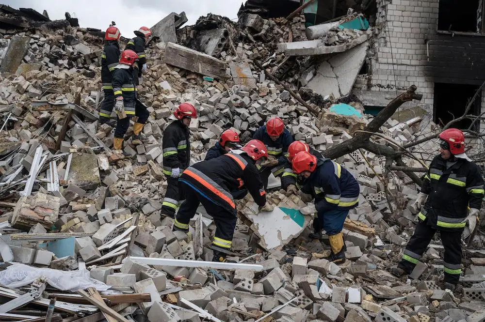 Forensic teams are gathering evidence in preparation for Russian soldiers to be taken to trial for war crimes.