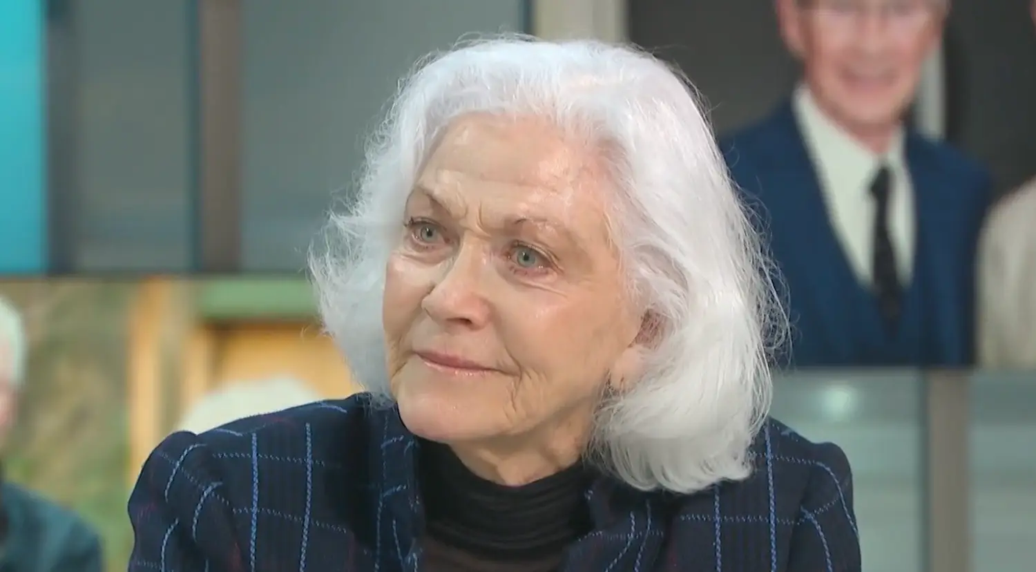 Thorson teared up as she spoke about her friend.