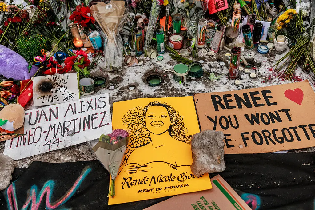 Her death has inflamed tensions in a very divided US(Kerem YUCEL / AFP via Getty Images)