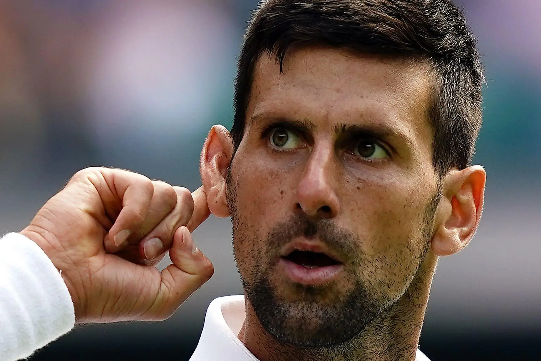 Wimbledon players and coaches are being urged to be more sensible with their spending, not because of costs but a fear of food shortages.