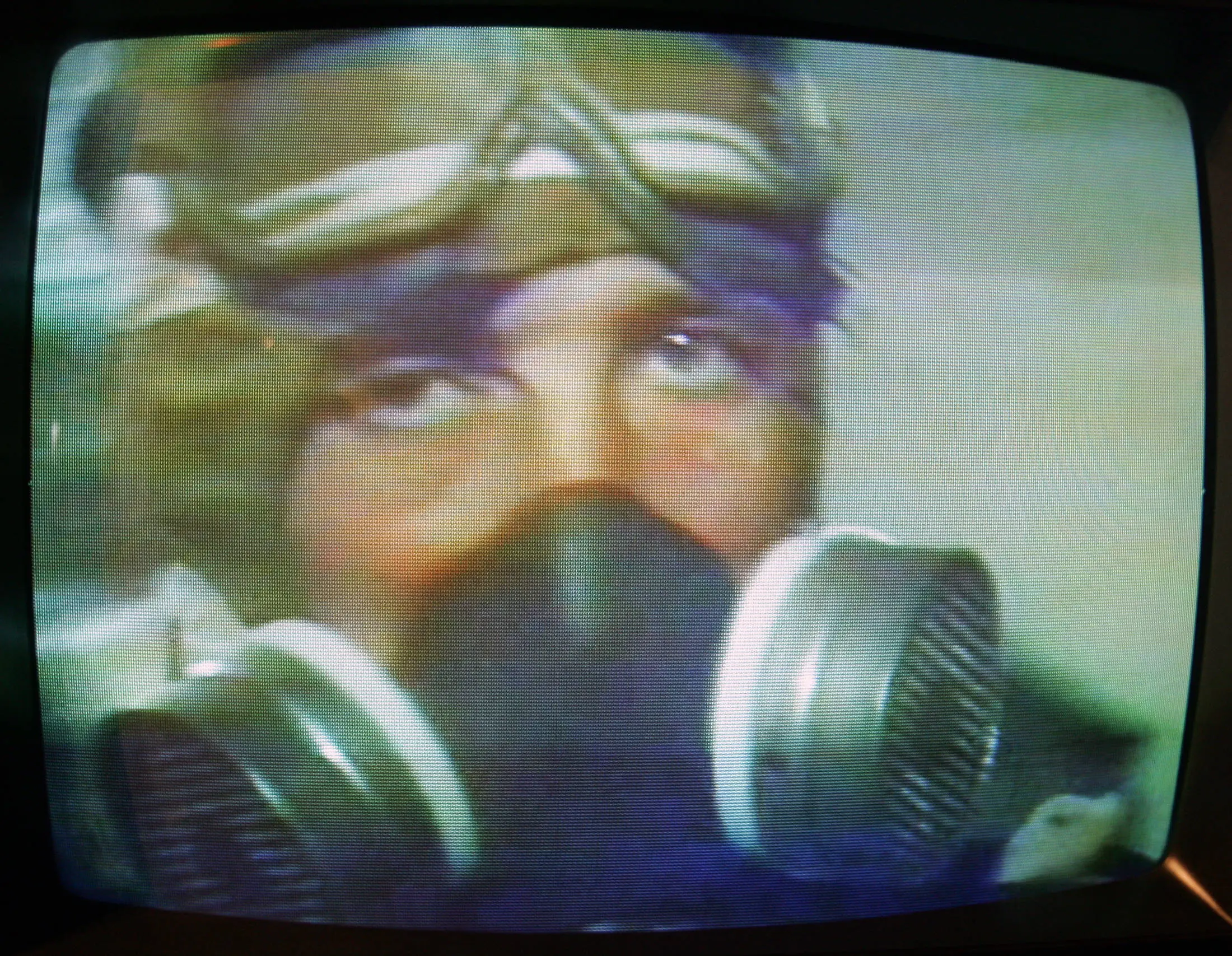 Liquidators were tasked with the clean-up. (SERGEI SUPINSKY/AFP via Getty Images)