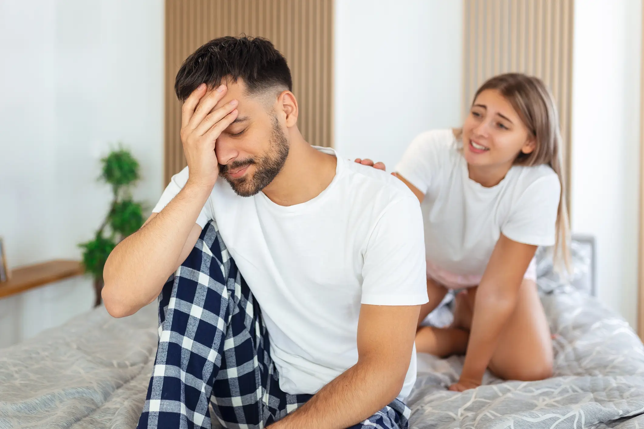 Retrograde ejaculation is not supposed to be 'painful or harmful' (Getty Stock Images)