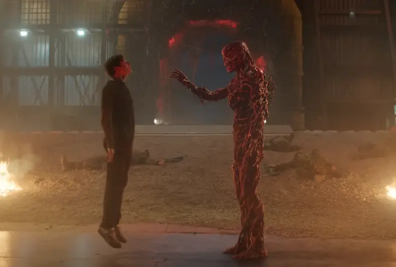 Stranger Things season five volume one out is streaming on Netflix now (Netflix)