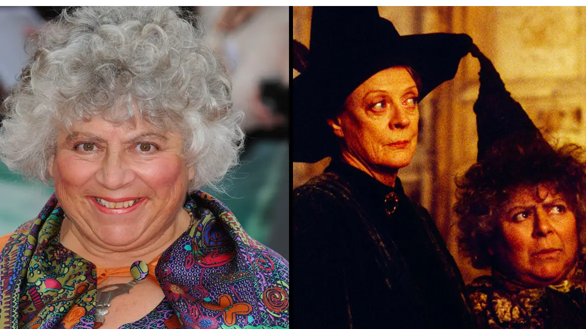Miriam Margolyes was only paid £60,000 for Harry Potter role
