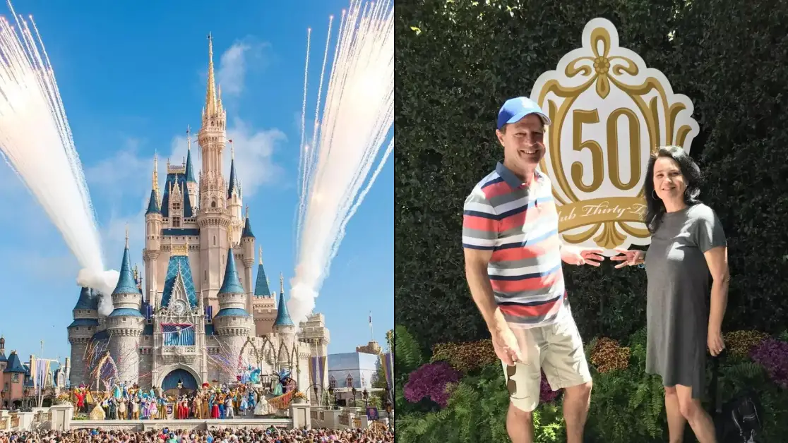 Jacqueline Nell/Disneyland Resort via Getty Images / Anderson Family