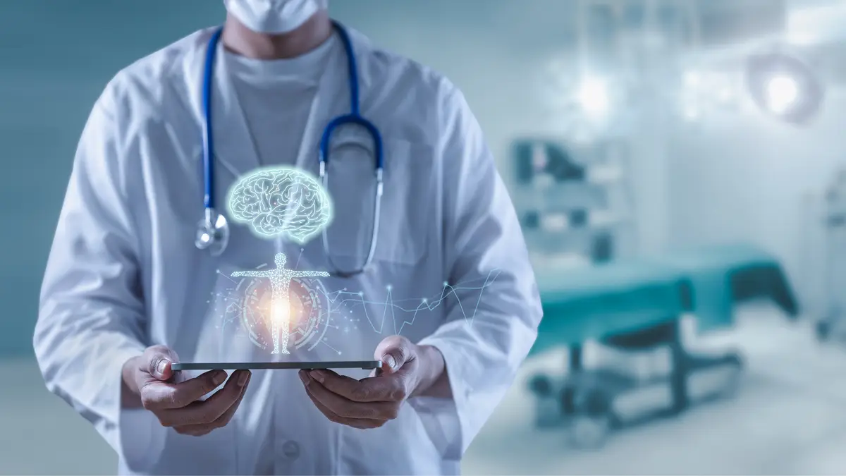 The move to AI could revolutionise healthcare. (Getty Stock Images)