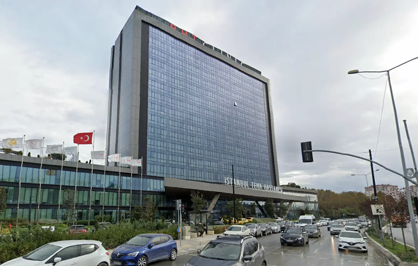 BHT Clinic in Istanbul (Google Maps)