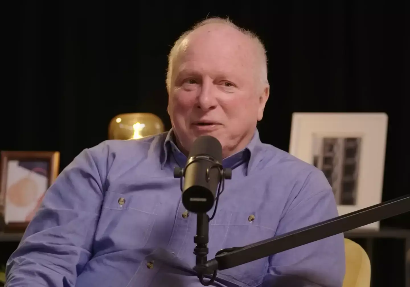 He was just a teen when they sailed around the world. (LADbible TV/YouTube)