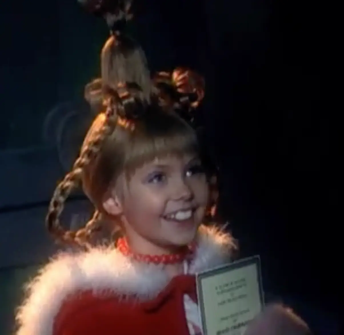 Momsen as Cindy Lou (Universal)