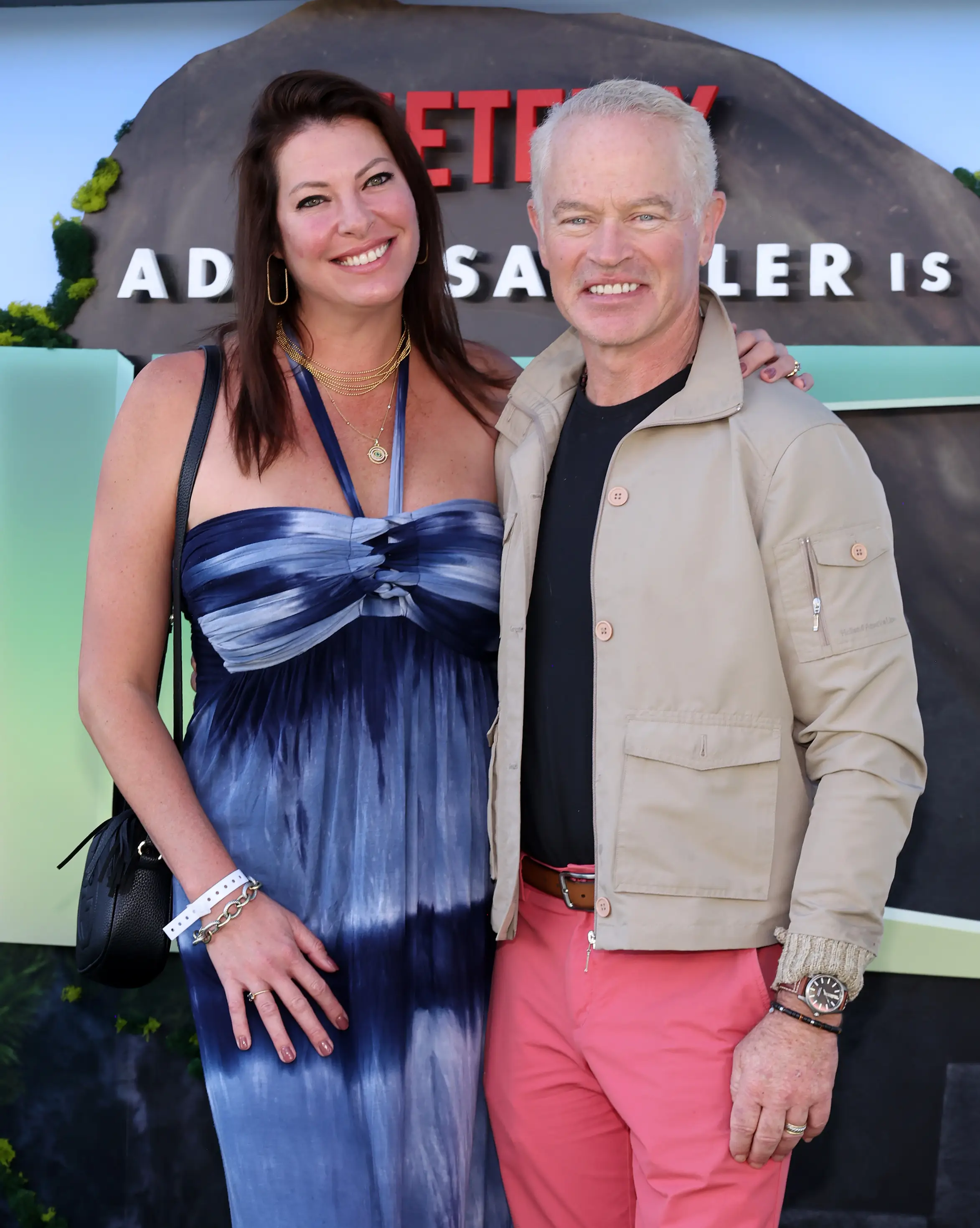 The actor says his 'lips are only for' his beloved wife Ruvé (Amy Sussman/Getty Images)