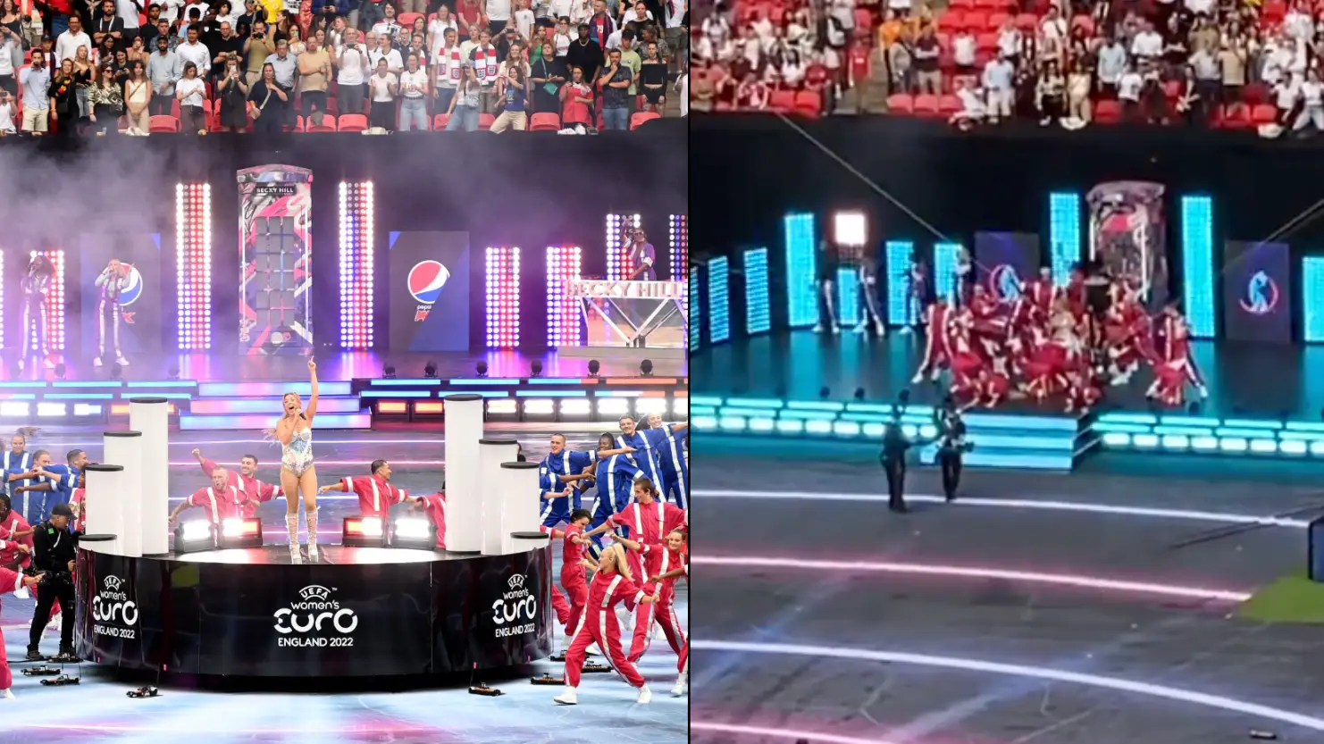 @WembleyStadium/Twitter/ITV