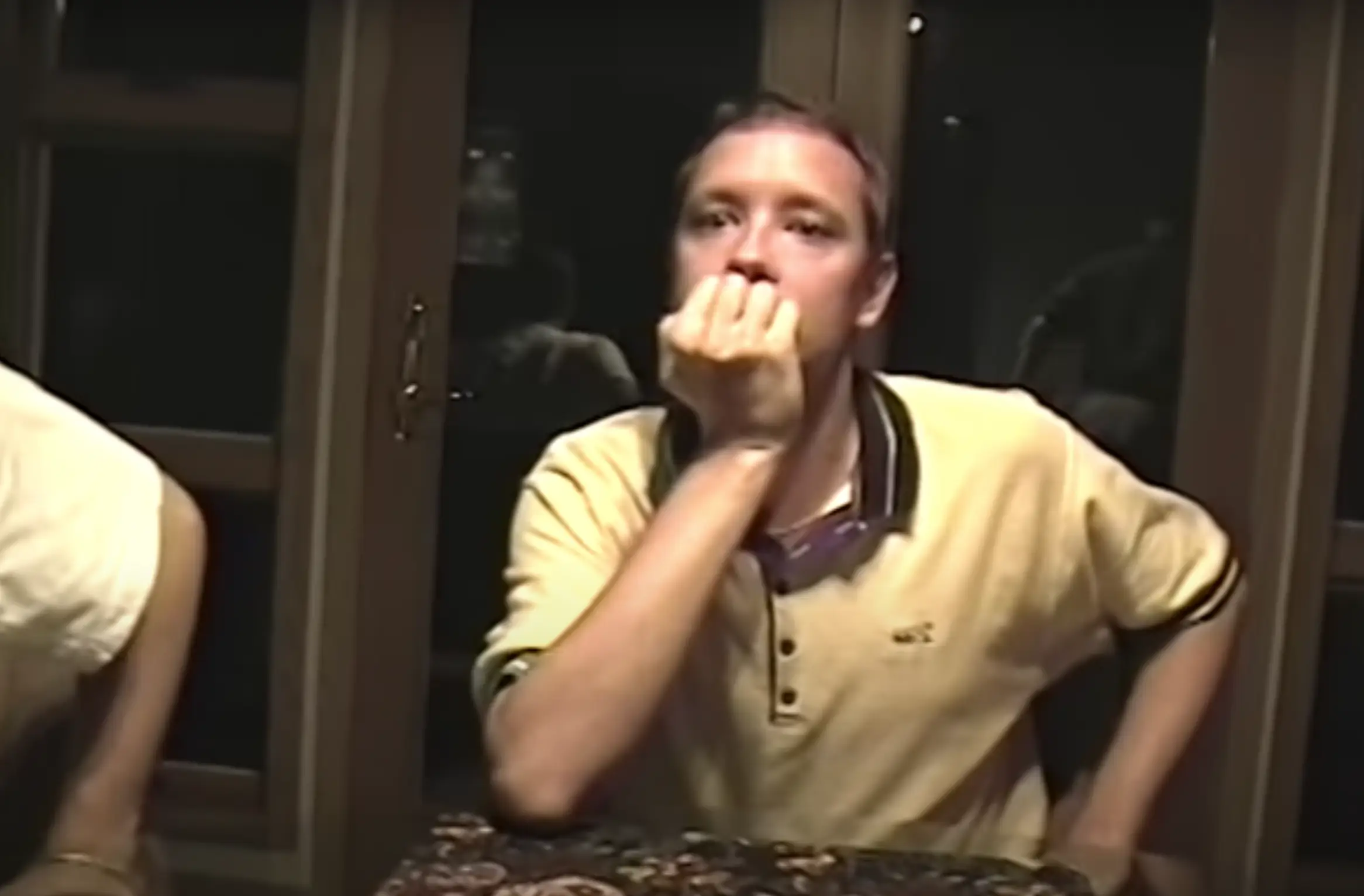 Alan Light unintentionally recorded his and his friend's reactions to the death of Princess Diana.