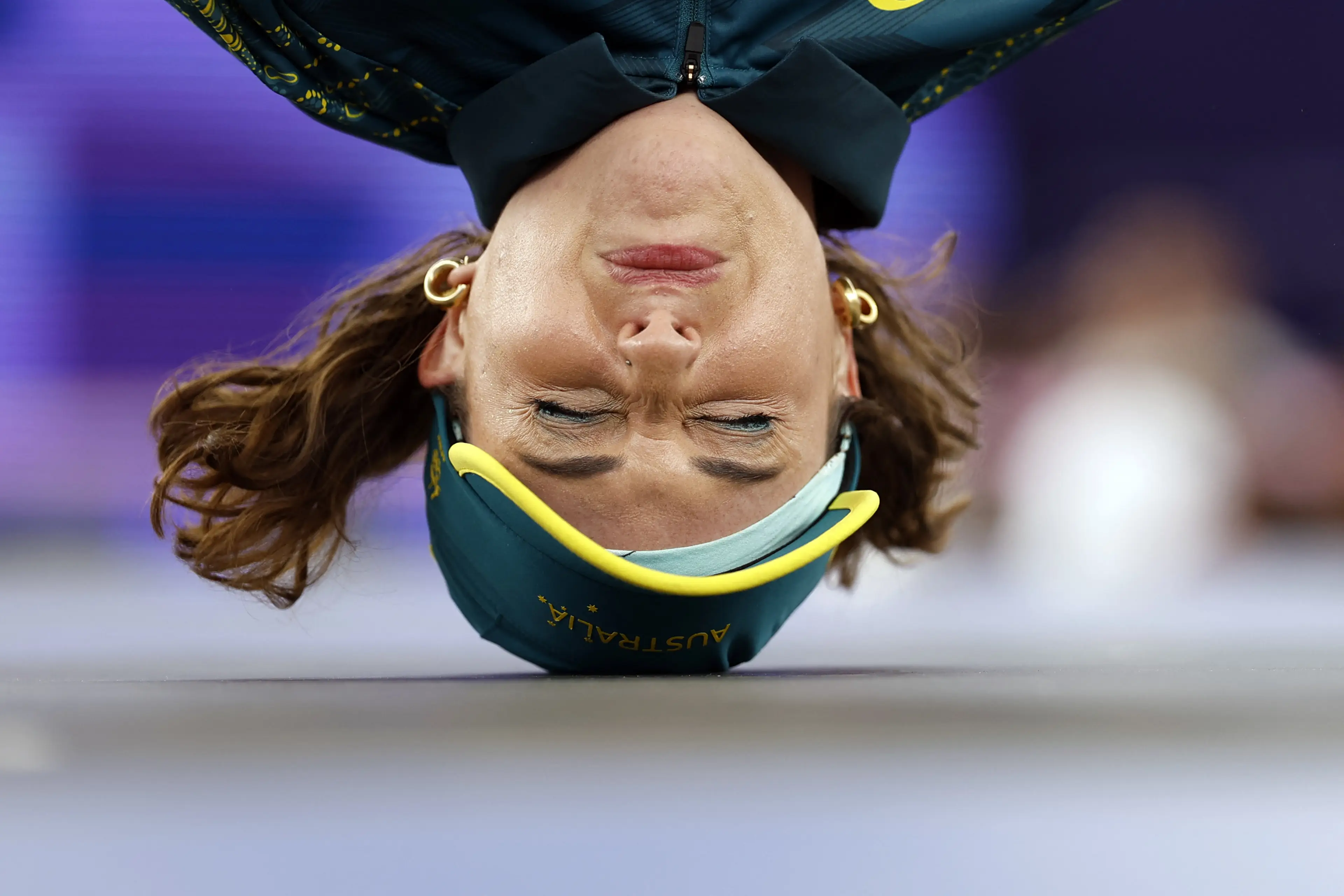Raygun has revealed she's been in therapy to cope with the reaction to her performance (Odd ANDERSEN / AFP via Getty Images)