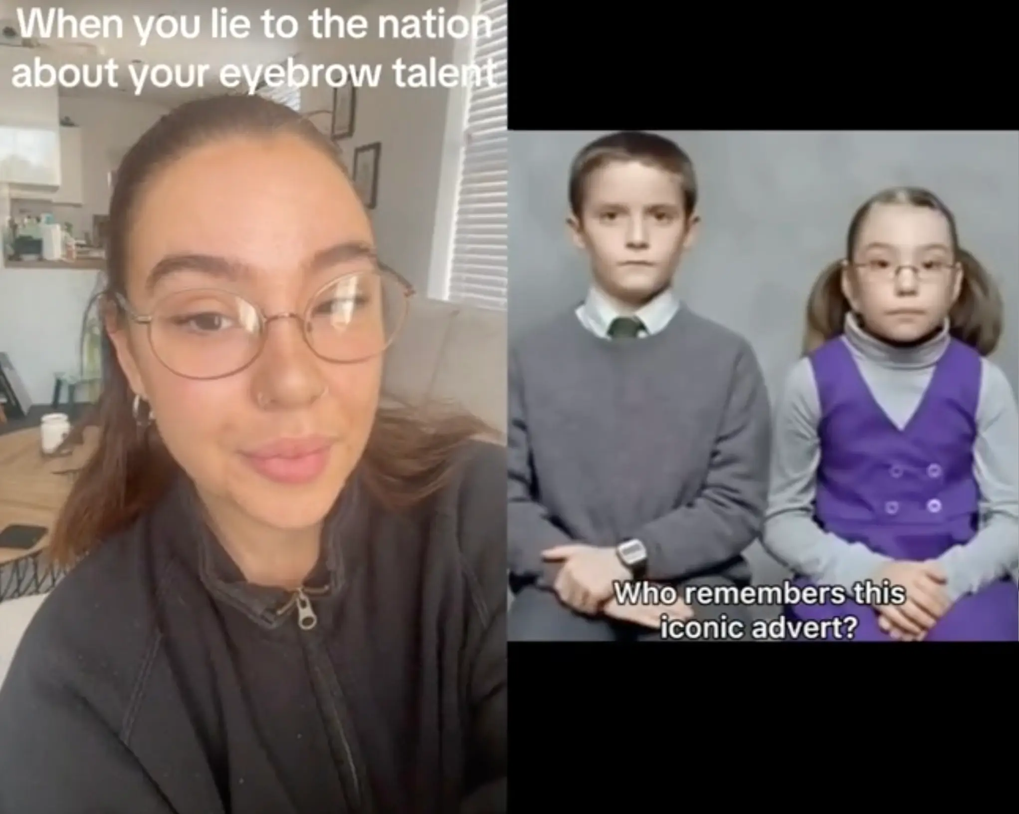 Georgia revealed she wasn't a brow dancing whizz after all.