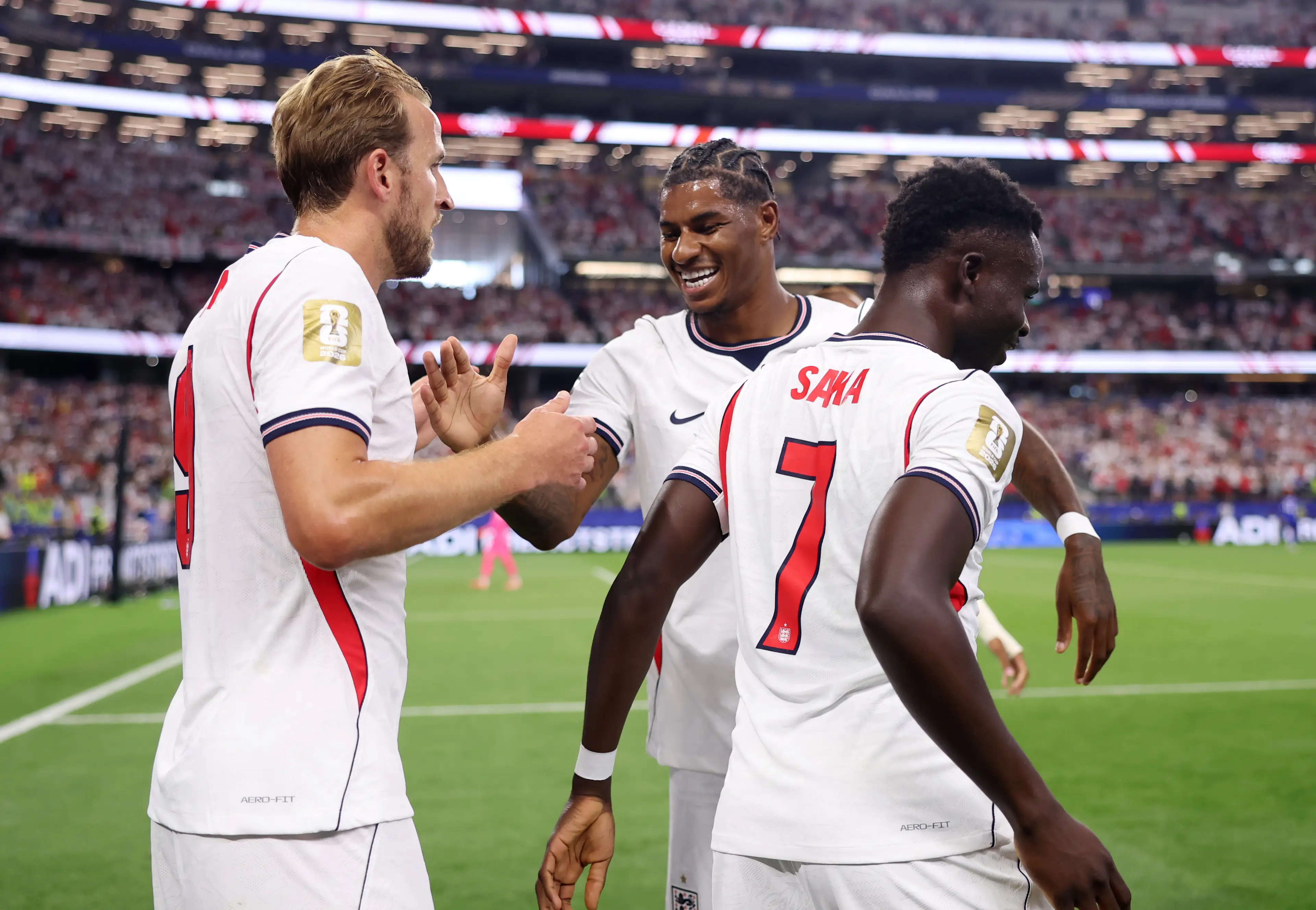 Thomas Tuchel's team bagged a 4-2 win over Croatia on Wednesday (Alex Pantling - FIFA/FIFA via Getty Images)