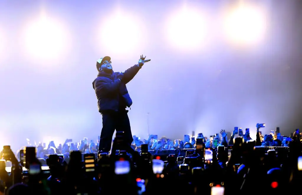 Presale for The Weeknd's UK tour kicks off this week (Getty/Kevin Mazur)