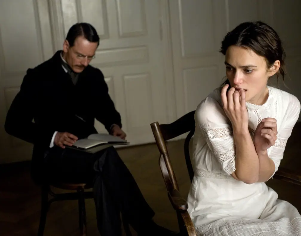 A Dangerous Method was released in 2011 (Sony Pictures)