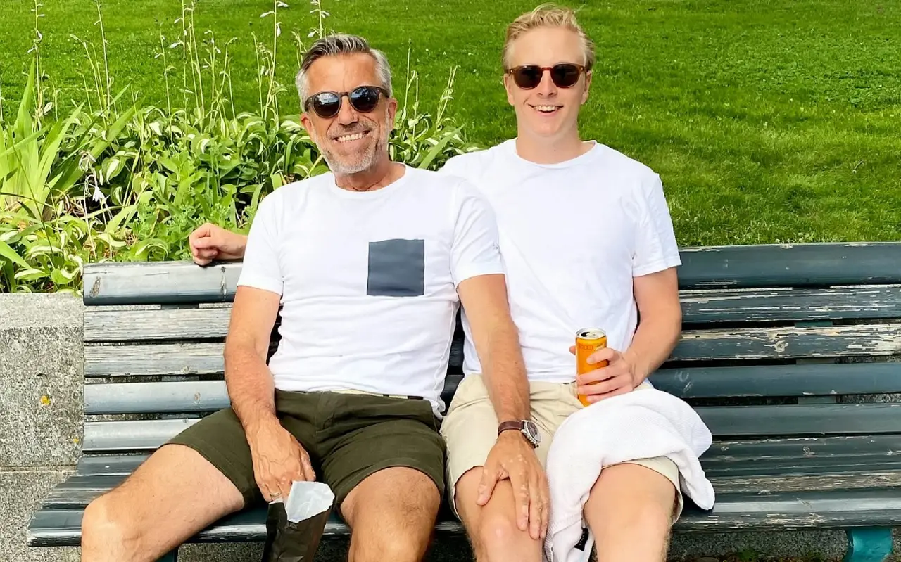 Rolf would go to visit Janne in both Finland and Canada.