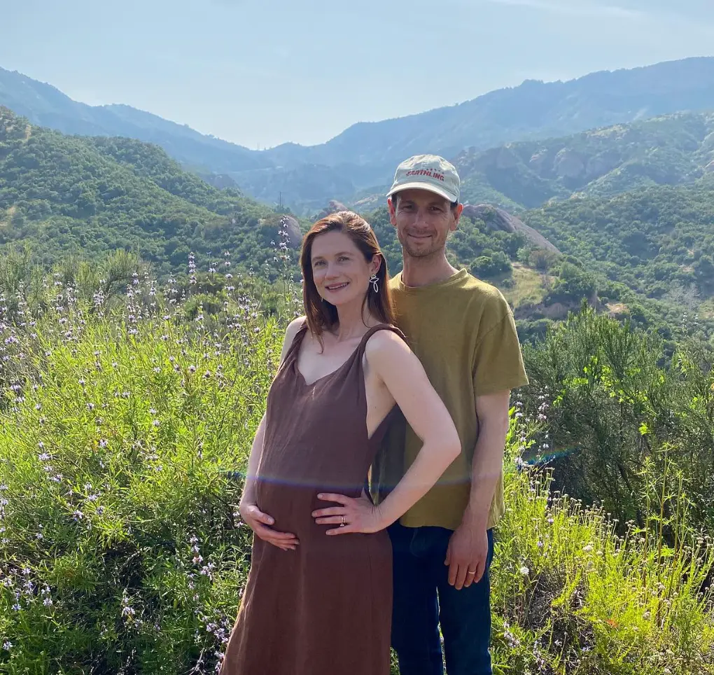 Bonnie Wright has announced she's expecting her first child.