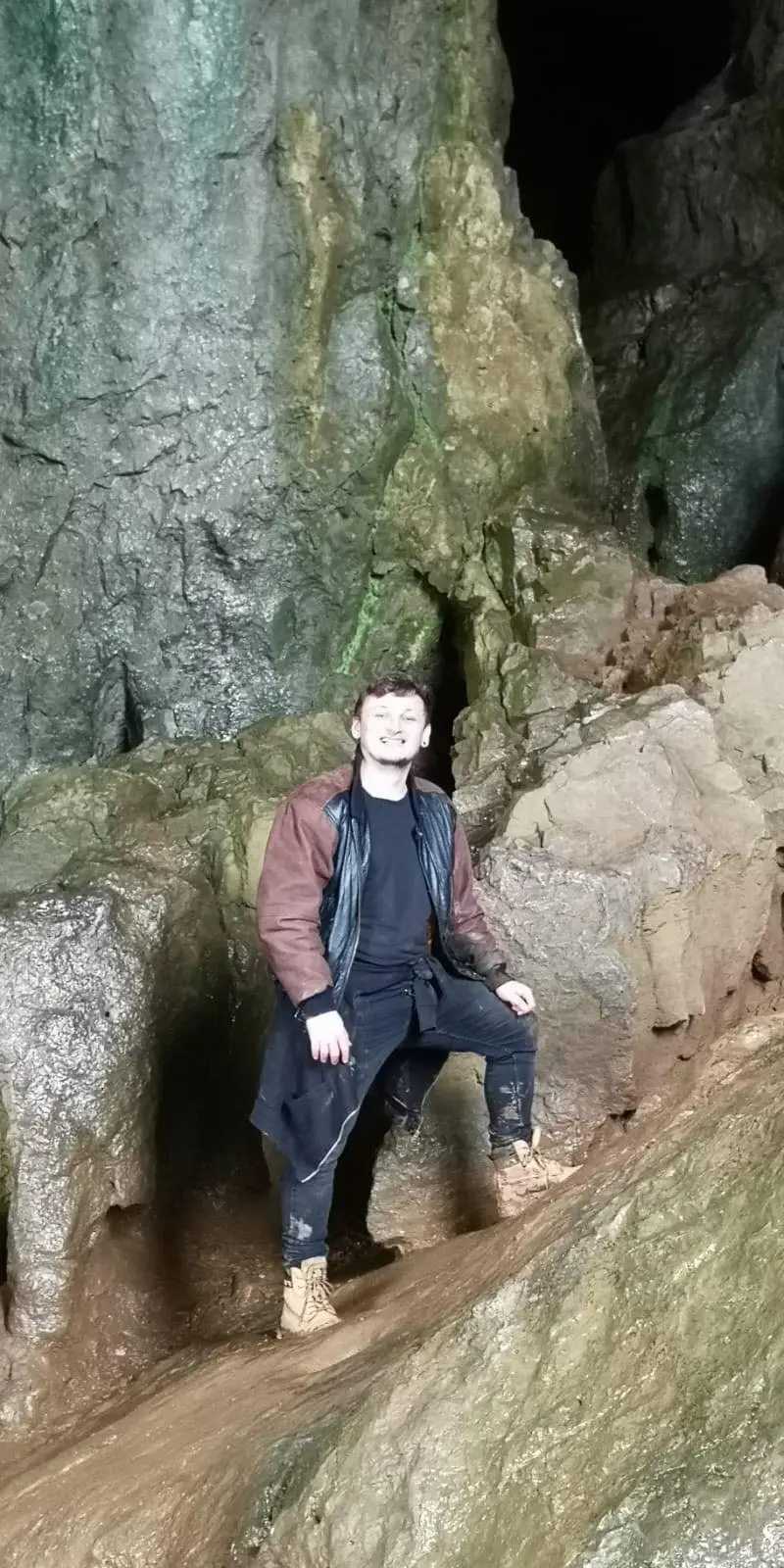 Blake suffered a stroke last year as E. coli was found in his system (SWNS)