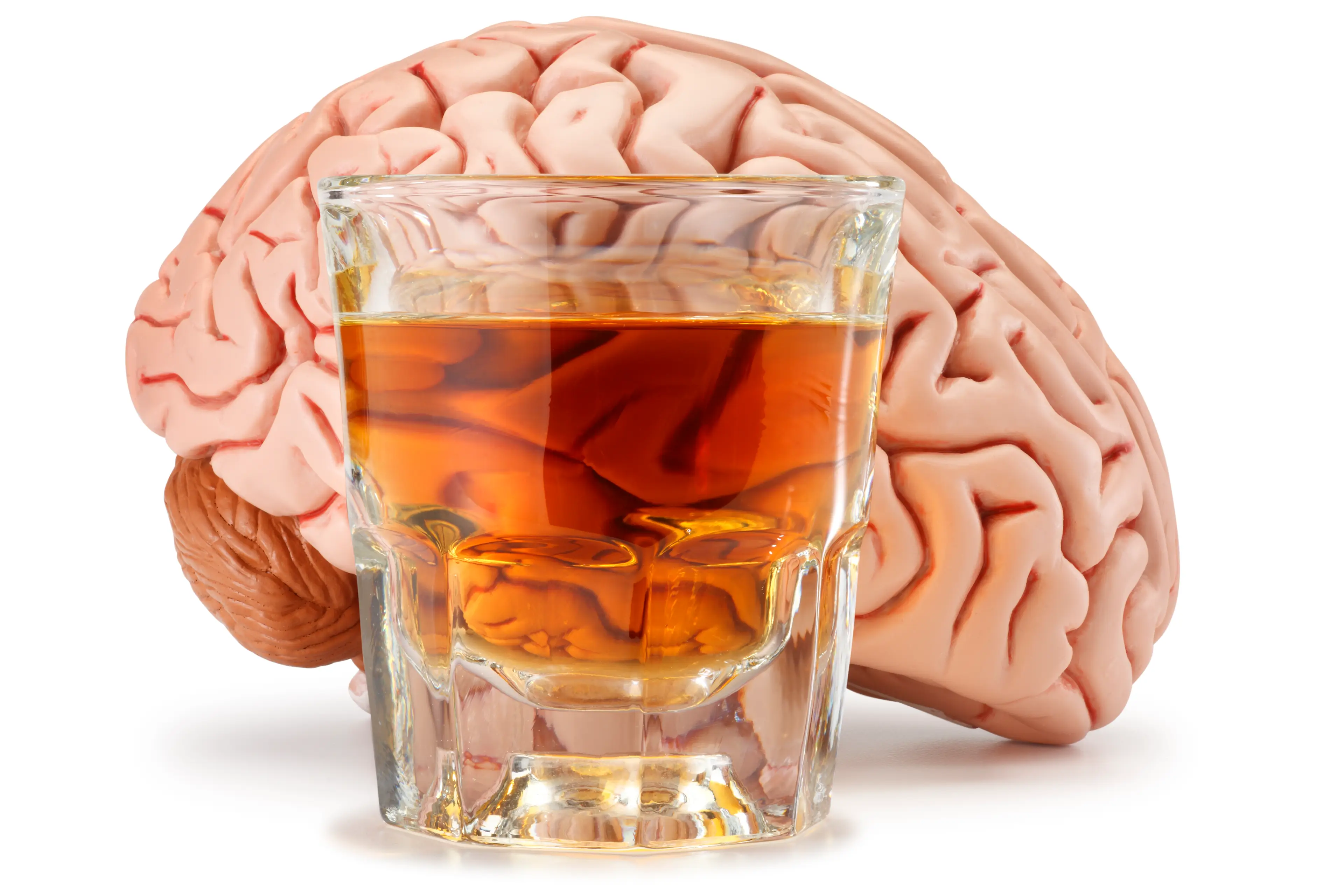 Alcohol takes a toll on your mind and body. (Getty Stock Photo)