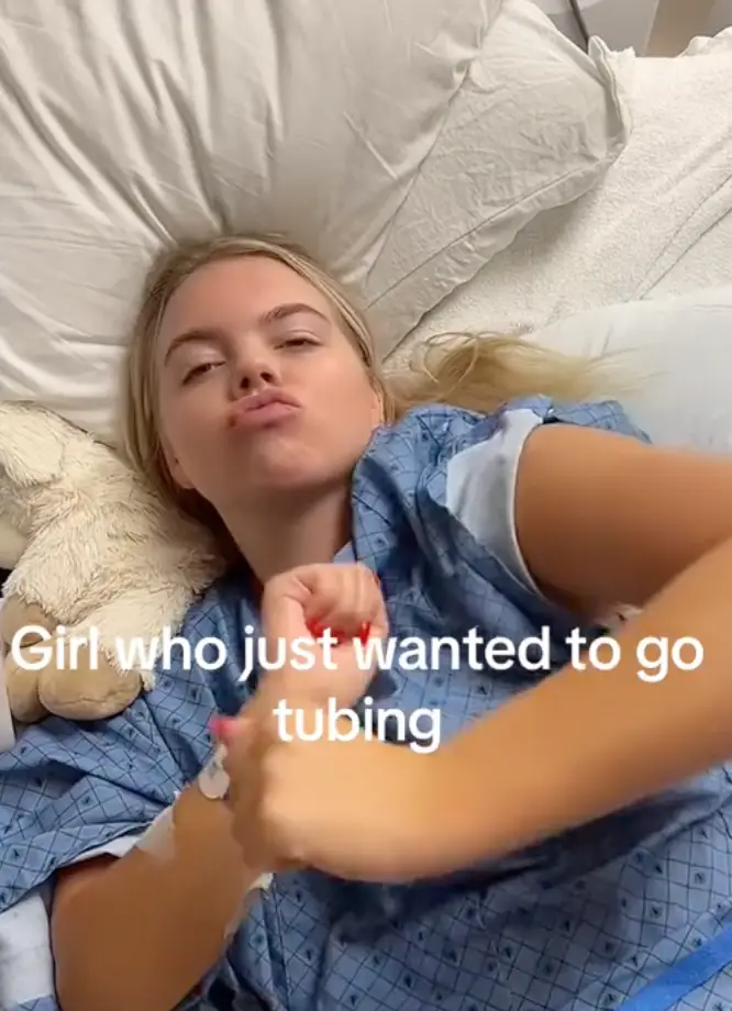 Kenzey is hopeful in making a 'full recovery'.