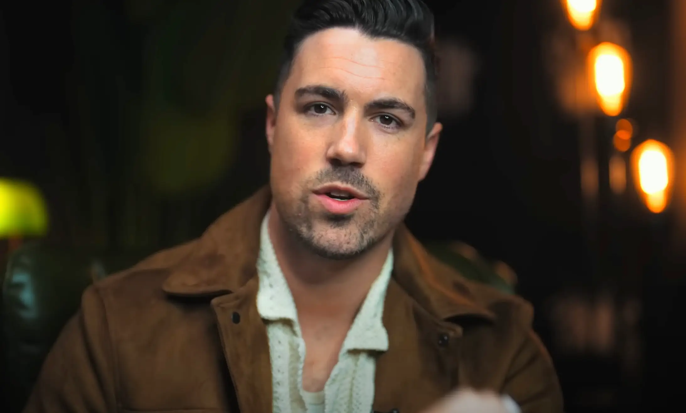 Clark Kegley revealed that there is a 'psychology trick you need to play on yourself' to help you stay sober. (YouTube/Clark Kegley)