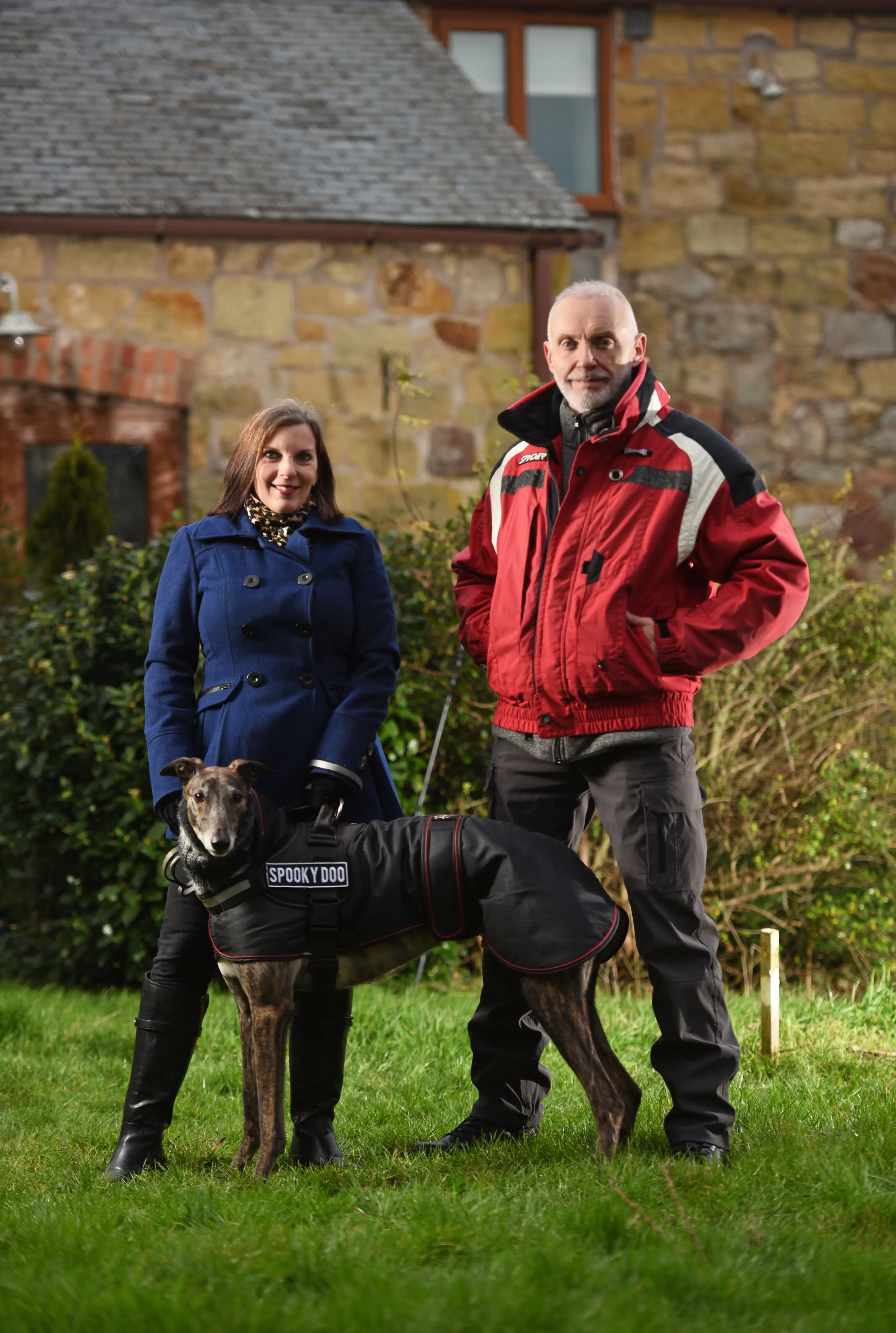 Bond used to be a race dog before turning paranormal investigator.