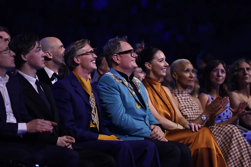 The announcement caused the audience to cheer and clap (Getty)