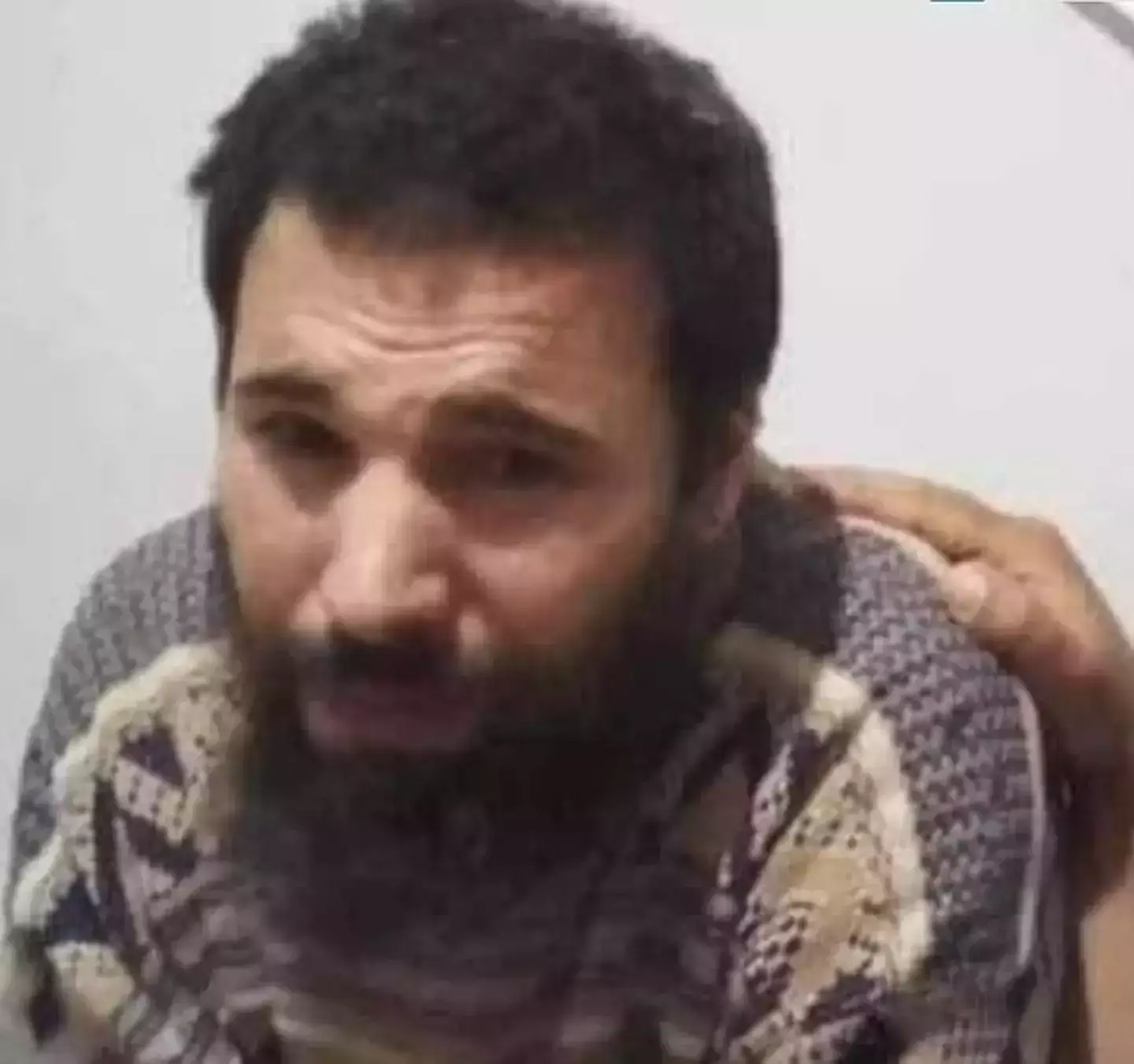 A tip off on social media would later lead to his rescue. (EnnaharTv/X) 