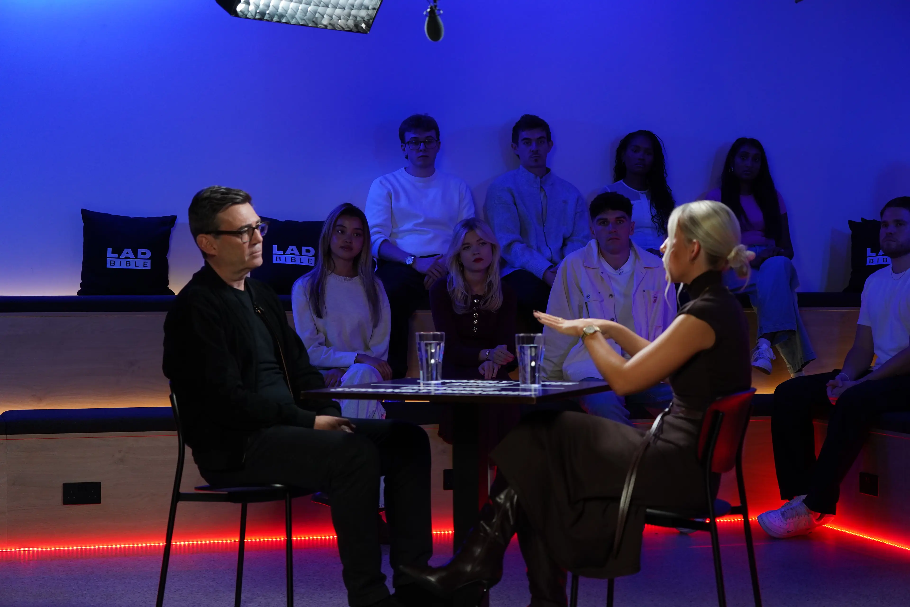 Burnham spoke about his father dying in the new episode of Agree to Disagree (LADbible)