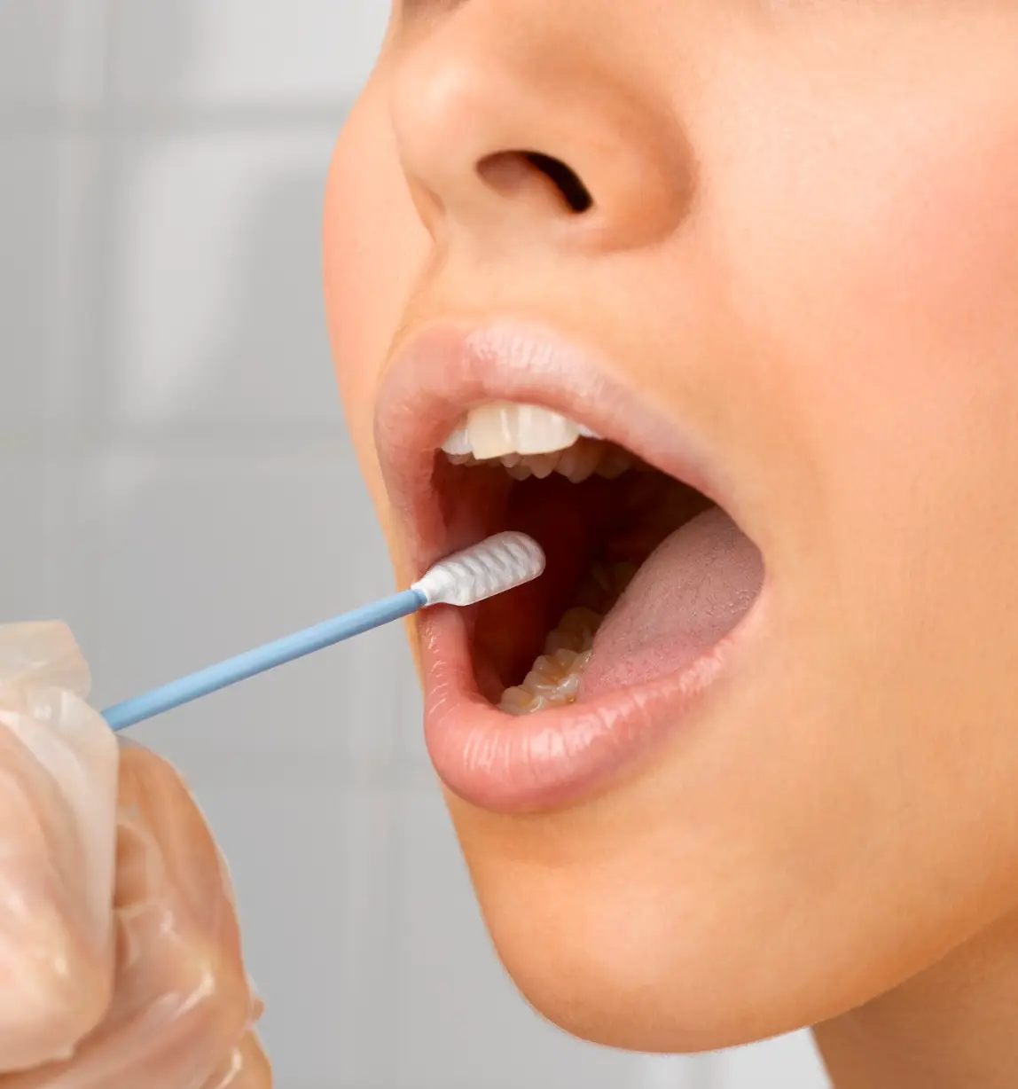 The casual DNA test changed her life forever. (Getty Stock Images)