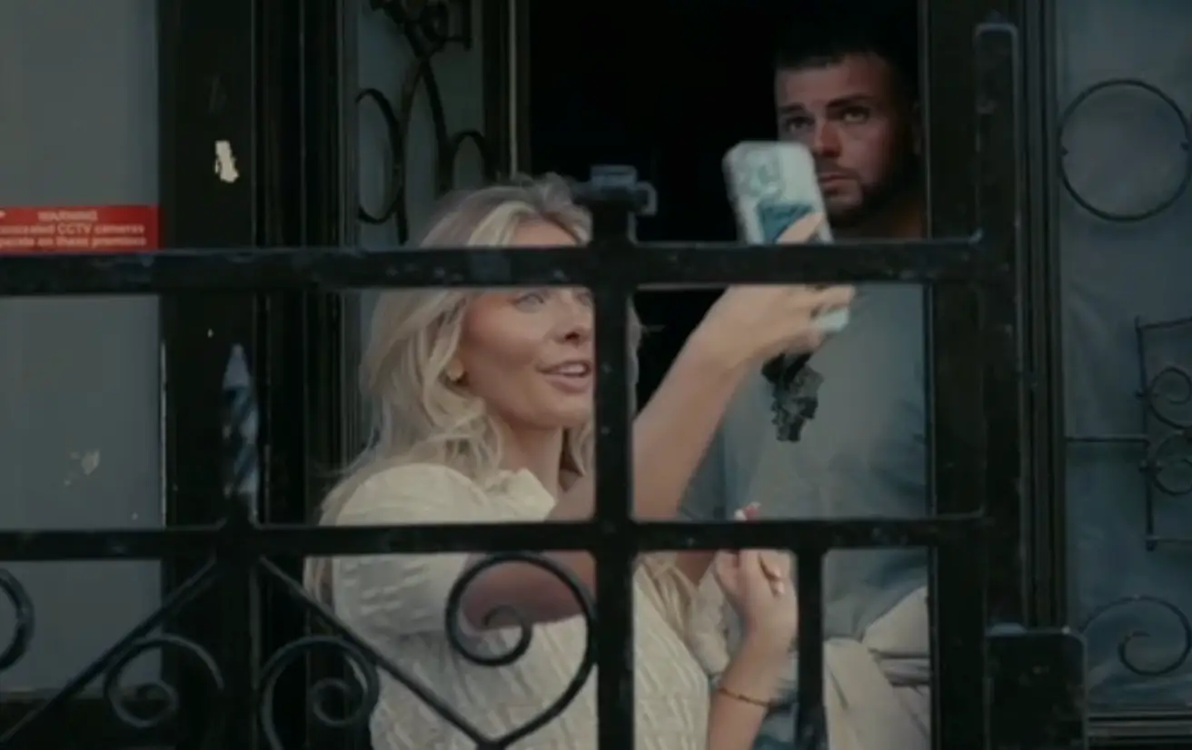 The content creator appears 'in character' at one moment (Channel 4)