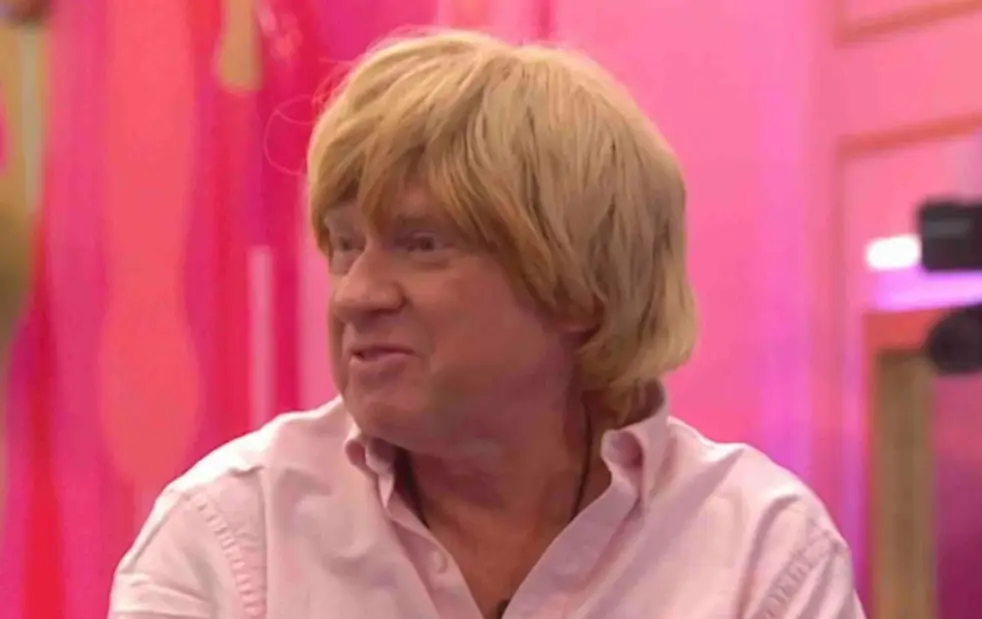 It certainly looks like a wig, but Michael Fabricant will never tell us for sure (ITV)