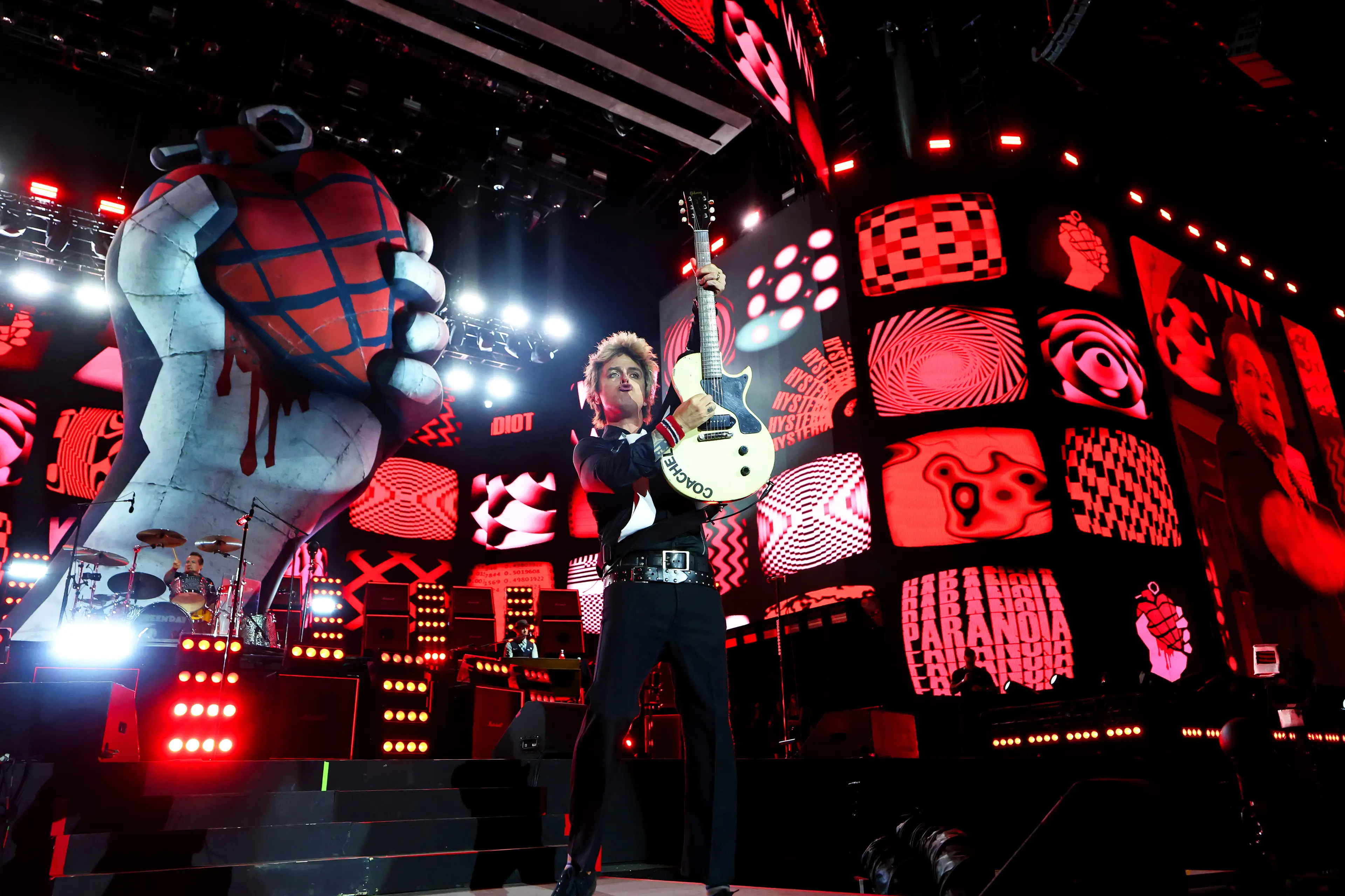 Fans say 'Punk is BACK'. (Kevin Mazur/Getty Images for Coachella)