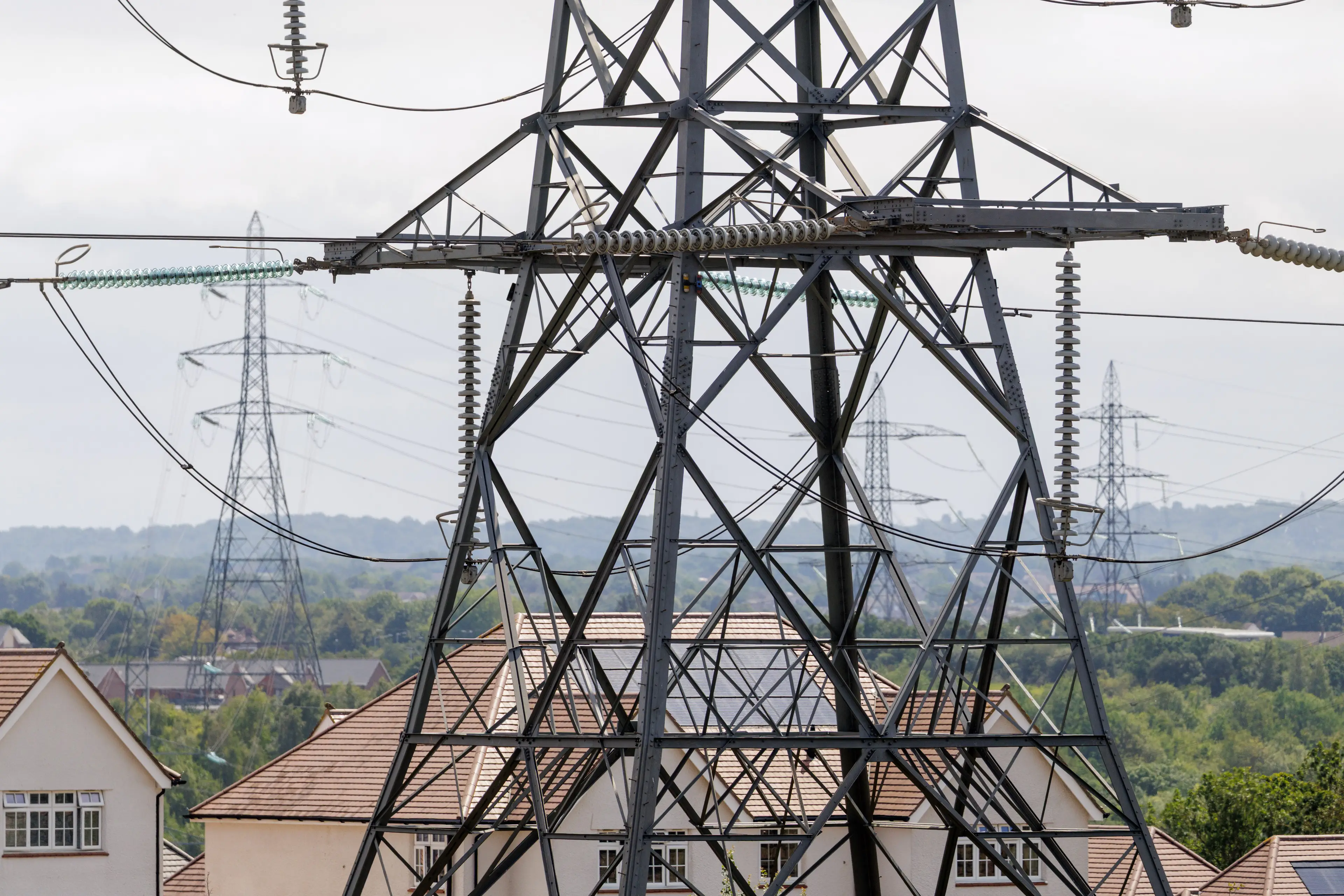 The government is upgrading the grid. (Jason Alden/Bloomberg via Getty Images)